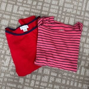 Set 2 women’s XL tops L.L. Bean & Liz Claiborne